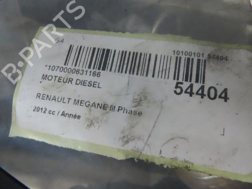 Engine RENAULT MEGANE III Hatchback (BZ0/1_, B3_) 1.5 dCi (BZ09, BZ0D, BZ1W, BZ29, BZ14) | BP28966809M1 