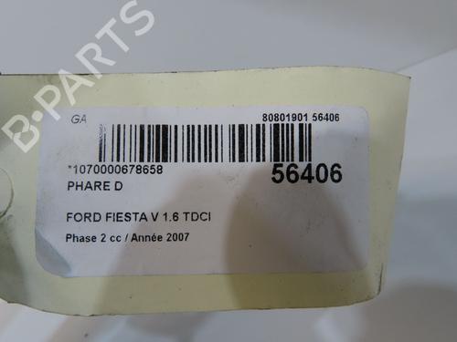 Phare droit Phare droit FORD FIESTA V (JH_, JD_) 1.6 TDCi (90 hp) 33770464 33770464