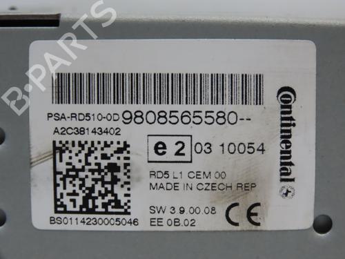 Radio CITROËN C4 II (NC_) 1.6 HDi 90 | BP22774511E6 