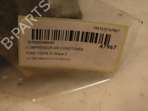 Used AC compressor FORD FIESTA VI (CB1, CCN) 1.6 TDCi (95 hp) 16586403