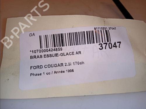 Rear windshield wiper arm FORD COUGAR (EC_) 2.5 V6 24V | BP14880958C144 