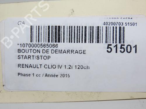 Used Switch RENAULT CLIO IV Grandtour (KH_) 1.2 TCe 120 (KHAU) (118 hp) 21836433