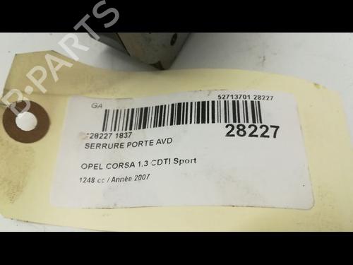 Used Front right lock Front right lock 36495142 36495142