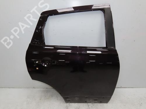 Right rear door NISSAN QASHQAI I (J10, NJ10) 1.6 dCi | BP23125072C5 