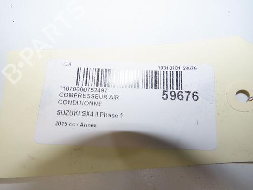 AC compressor SUZUKI SX4 S-Cross (JY) 1.6 AllGrip (AKK 416) | BP39453427M34 - Image 5