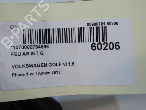 Left tailgate light VW GOLF VI (5K1) 1.6 TDI | BP38713762C79 - Image 5
