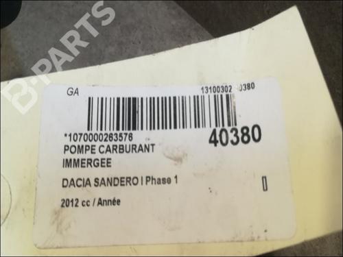 Fuel pump DACIA SANDERO 1.2 16V LPG | BP9611664M76 