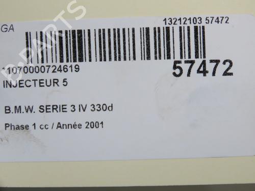 Injector BMW 3 (E46) 330 d | BP33298026M100 - Image 2