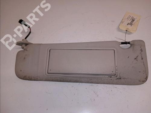 Used Left sun visor PEUGEOT 207 CC (WD_) 1.6 16V (120 hp) 10145243