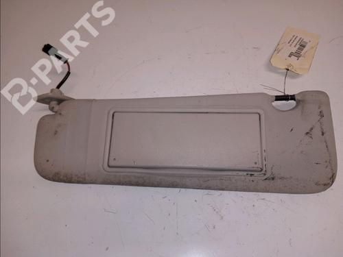 Left sun visor PEUGEOT 207 CC (WD_) 1.6 16V (120 hp) 10145243