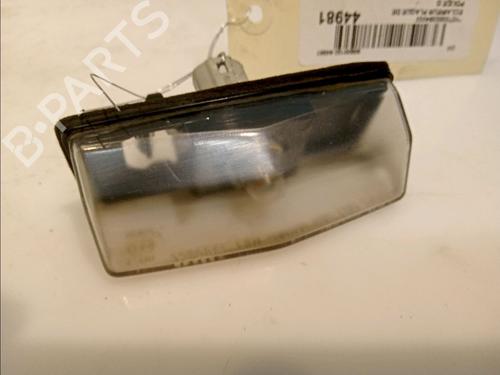 Used Licence plate light TOYOTA PRIUS Liftback (_W2_) 1.5 Hybrid (NHW20_, NHW20R) (112 hp) 14880857
