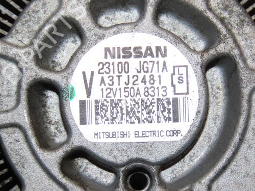 Alternator RENAULT KOLEOS I (HY_) 2.0 dCi 4x4 (HY0K) | BP28829133M7 