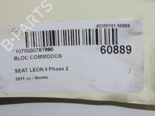 Used Steering column stalk Steering column stalk SEAT LEON (1P1) 1.6 TDI (105 hp) 40437868 40437868