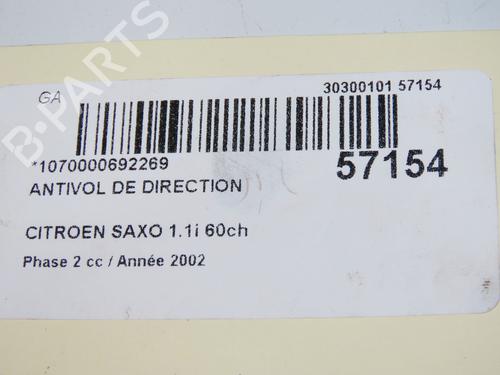 Used Ignition barrel CITROËN SAXO (S0, S1) 1.1 X, SX (60 hp) 31284225