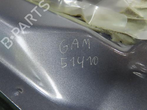 Right rear door NISSAN NOTE (E11, NE11) 1.5 dCi | BP27812013C5 