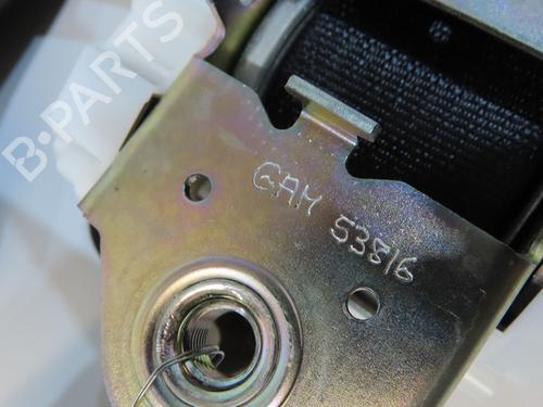 Front right seatbelt OPEL MERIVA B MPV (S10) 1.7 CDTI (75) | BP36310486I25 - Image 2
