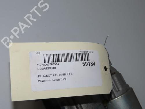 Starter PEUGEOT PARTNER Tepee 1.6 VTi | BP36682236M8 - Image 5