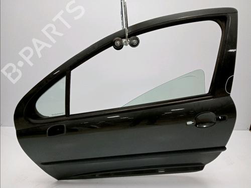 Used Left front door PEUGEOT 207 (WA_, WC_) 1.6 HDi (90 hp) 11170412