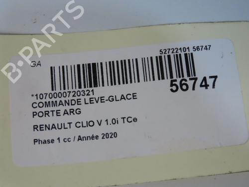 venstre-bagtil-elrude-kontakt-renault-clio-v-b7_-2019-36396201 main image