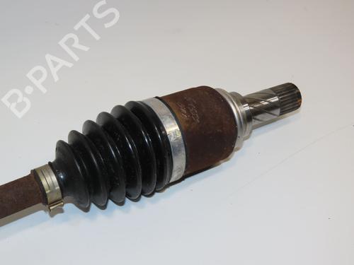 Left front driveshaft RENAULT CLIO III (BR0/1, CR0/1) 1.2 16V (BR02, BR0J, BR11, CR02, CR0J, CR11) | BP26383535M38 