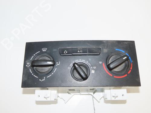 AC-Styringsenhed/Manøvreenhed AC-Styringsenhed/Manøvreenhed PEUGEOT PARTNER Box Body/MPV 1.6 HDi / BlueHDi 75 (75 hp) 36395874 36395874