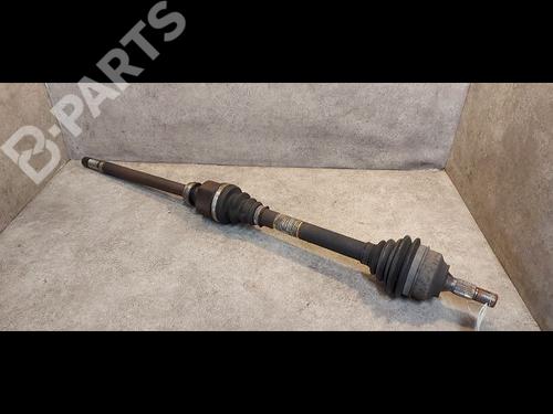 Used Right front driveshaft PEUGEOT 3008 I MPV (0U_) 1.6 THP (156 hp) 9606684