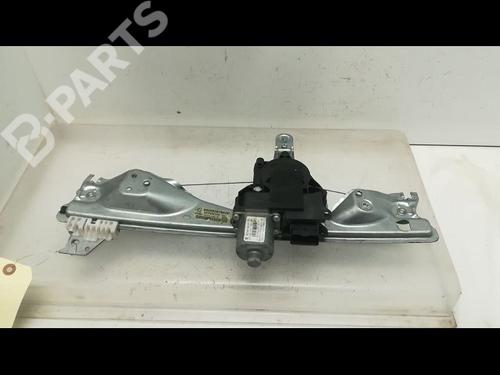 Used Rear left window mechanism PEUGEOT 308 I (4A_, 4C_) 1.6 HDi (109 hp) 9596037