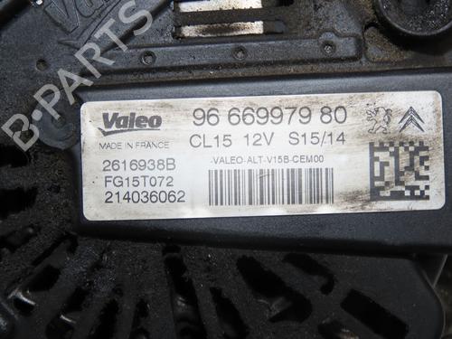 Alternator CITROËN C4 Picasso II 1.6 THP 155 | BP37062566M7 - Image 7