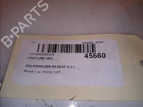 Used Rear right seatbelt Rear right seatbelt 12180975 12180975