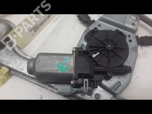 Front right window mechanism PEUGEOT 1007 (KM_) 1.4 | BP9601360C23 