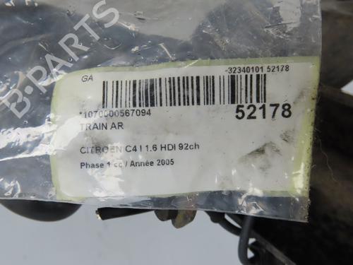 Rear axle CITROËN C4 I (LC_) 1.6 HDi | BP28829910M2 