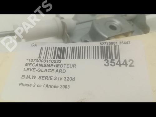 Rear right window mechanism BMW 3 (E46) 320 d | BP9597734C25 