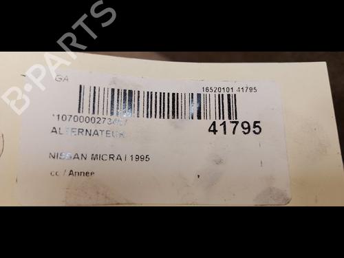 Used Alternator NISSAN MICRA II (K11) 1.0 i 16V (K11) (54 hp) 23172068