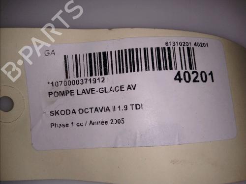 Used Washer pump SKODA OCTAVIA II (1Z3) 1.9 TDI (105 hp) 23178460