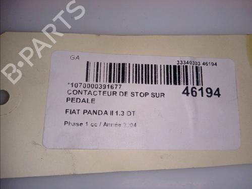 Electronic module FIAT PANDA (169_) 1.3 D Multijet (169.AXC1A) | BP14876899M83 