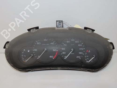 Used Instrument cluster Instrument cluster PEUGEOT 206 Hatchback (2A/C) 2.0 HDI 90 (90 hp) 39756468 39756468