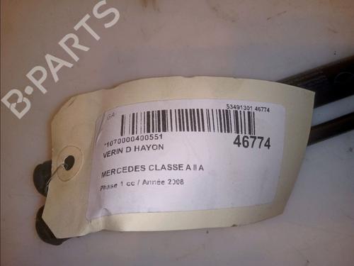 Tailgate lift support MERCEDES-BENZ A-CLASS (W169) A 180 CDI (169.007, 169.307) | BP14951869C138 