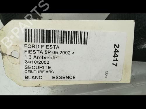 Used Rear left seatbelt Rear left seatbelt FORD FIESTA V (JH_, JD_) 1.25 16V (75 hp) 36494675 36494675