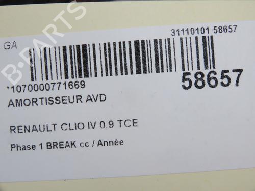 Right front shock absorber RENAULT CLIO IV Grandtour (KH_) 0.9 TCe 90 | BP36582984M17  - Image 6