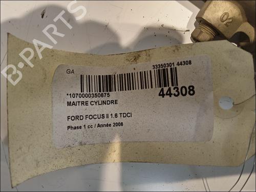 Used Brake master cylinder FORD FOCUS II (DA_, HCP, DP) 1.8 TDCi (115 hp) 11100428