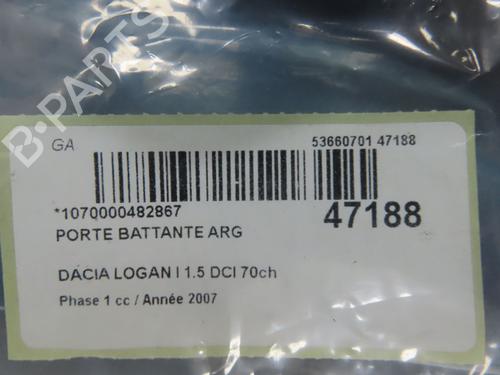 Left tailgate DACIA LOGAN MCV (KS_) 1.5 dCi (KS0K) | BP29818091C76 - Image 6