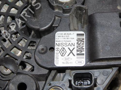 Alternator RENAULT MEGANE IV Hatchback (B9A/M/N_) 1.5 dCi 110 (B9A3) | BP33728005M7 - Image 7