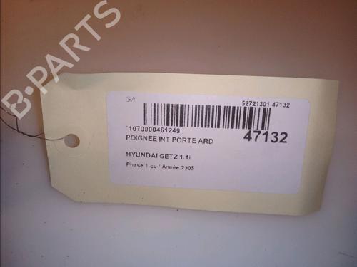 Rear right interior door handle HYUNDAI GETZ (TB) 1.1 | BP15100085I16 