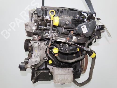 Motor Motor RENAULT SCÉNIC III (JZ0/1_) 1.6 dCi (JZ00, JZ12) (130 hp) 36657558 36657558