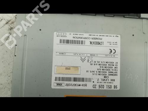 Radio PEUGEOT 208 I (CA_, CC_) 1.4 HDi | BP9607936E6 