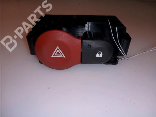 Used Warning switch RENAULT CLIO III (BR0/1, CR0/1) 1.5 dCi (75 hp) 11100824