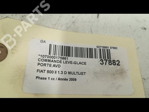 Switch FIAT 500 (312_) 1.3 D Multijet (312AXB1A) | BP9602284I30 