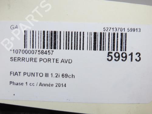 front-right-lock-fiat-punto-evo-199_-2008-39251740 main image