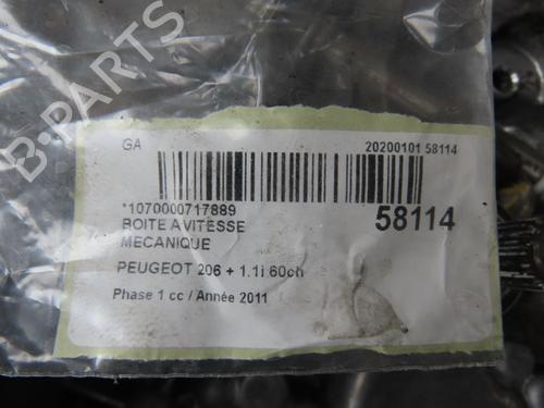 Gearbox PEUGEOT 206+ (2L_, 2M_) 1.1 | BP33728032M3 - Image 6