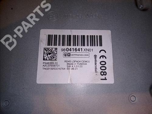 Radio PEUGEOT 308 I (4A_, 4C_) 1.6 HDi | BP11101516E6 